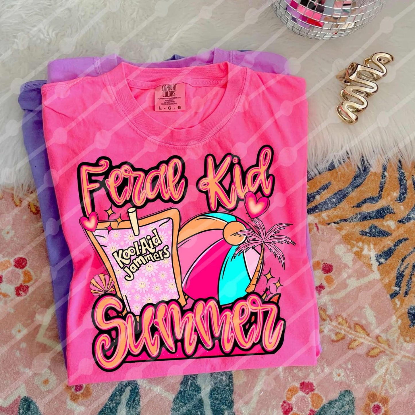Feral Kid Summer- Multiple Styles