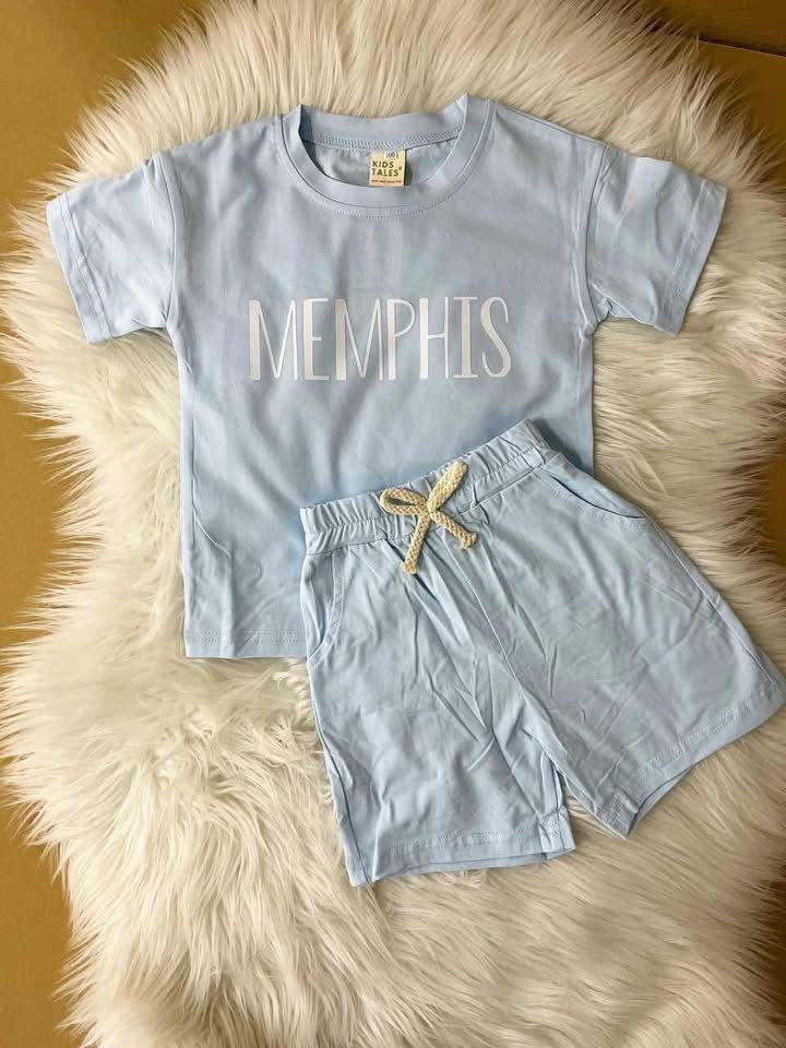 Personalized Name Summer Sets