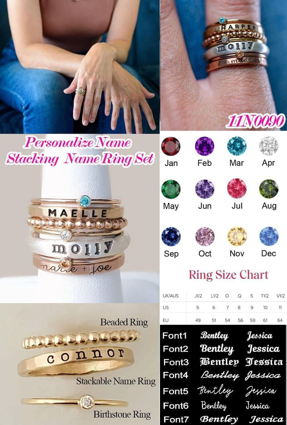 Custom rings