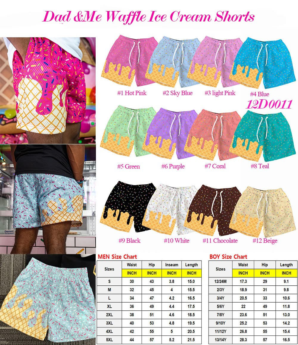 Drip Shorts Youth