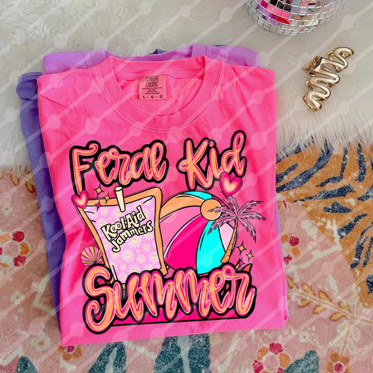 Feral Kid Summer- Multiple Styles