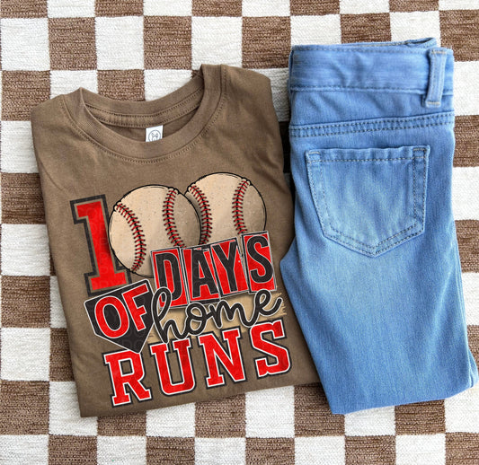 100 Days of Home Runs - Youth