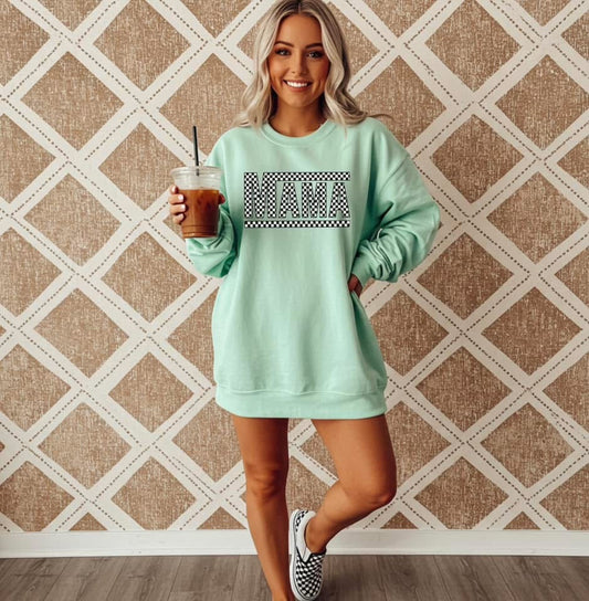 Mama/Wifey checkered w/sleeve or without MINT - Multiple Styles/Design