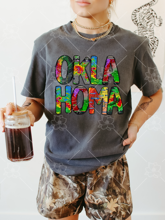 Oklahoma Storm- Multiple Styles